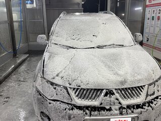 2007 Mitsubishi Outlander II, чёрный, 895000 рублей, вид 3