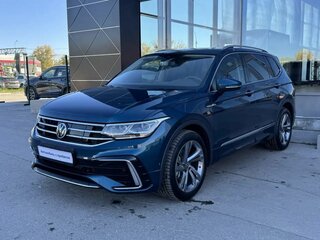 2021 Volkswagen Tiguan L II Рестайлинг (China Market), синий, 3980000 рублей, вид 1