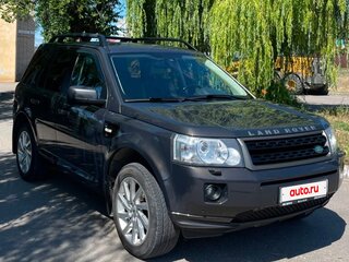 2012 Land Rover Freelander II Рестайлинг, коричневый, 1800000 рублей, вид 4