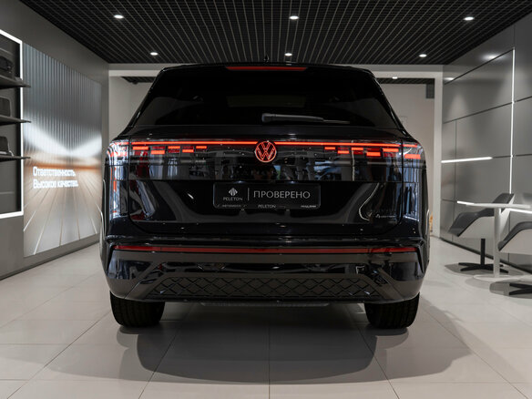 2026 Volkswagen Teramont Pro II (China Market), чёрный - вид 5