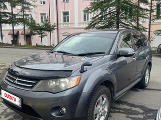 2010 Mitsubishi Outlander II Рестайлинг, серый, 1650000 рублей, вид 1