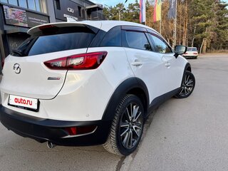 2015 Mazda CX-3 I, белый, 1450000 рублей, вид 3