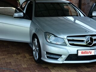 2013 Mercedes-Benz C-Класс 180 BlueEFFICIENCY III (W204) Рестайлинг, серый, 1600000 рублей, вид 5