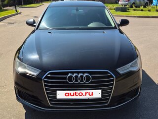 2014 Audi A6 IV (C7) Рестайлинг, чёрный, 1900000 рублей, вид 1