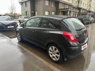2010 Opel Corsa D Рестайлинг I, чёрный, 400000 рублей, вид 4