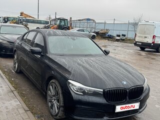 2016 BMW 7 серии 730d xDrive VI (G11/G12), чёрный, 3500000 рублей, вид 2