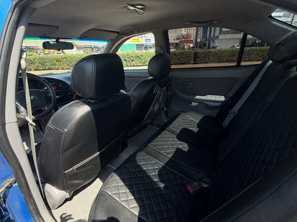 2004 Hyundai Elantra III (XD2) Рестайлинг, синий, 350000 рублей - вид 18