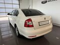 2013 Skoda Octavia II (A5) Рестайлинг, белый - вид 1