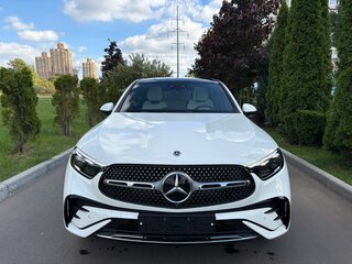2026 Mercedes-Benz GLC Coupe 300 II (C254), белый, 10640000 рублей, вид 2