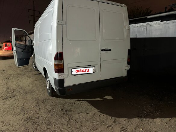1998 Mercedes-Benz Sprinter, белый, 450000 рублей - вид 8