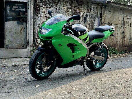 2000 Kawasaki ZX-9R Ninja, чёрный, 230000 рублей, вид 1