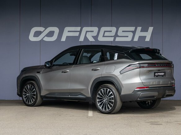 2026 Geely Galaxy M7, серый - вид 1