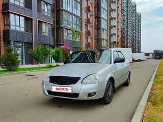 2010 Lada (ВАЗ) Priora I, серебристый, 400000 рублей, вид 1