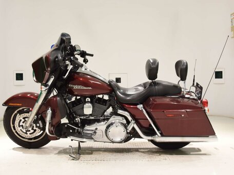 2008 Harley-Davidson Street Glide, красный, 695000 рублей, вид 1