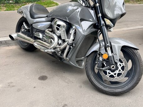 2014 Suzuki Intruder M1800R, серый, 1350000 рублей, вид 5