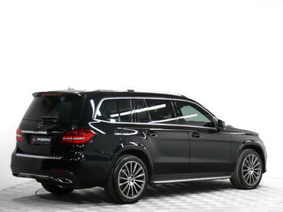2017 Mercedes-Benz GLS 350 d I (X166), чёрный, 4444000 рублей, вид 5
