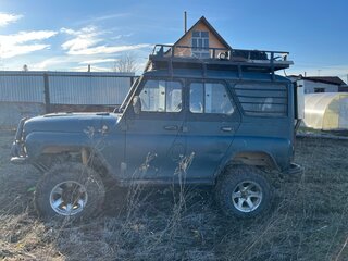 2004 УАЗ Хантер 315195, зелёный, 500000 рублей, вид 3