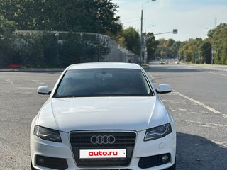 2010 Audi A4 IV (B8), белый, 1090000 рублей, вид 1
