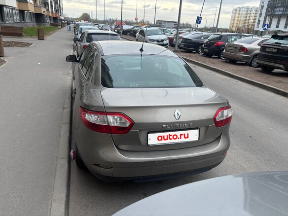 2011 Renault Fluence I, бежевый, 475000 рублей - вид 2