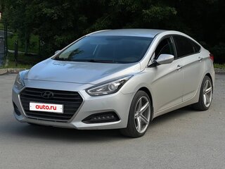 2016 Hyundai i40 I Рестайлинг, серый, 1300000 рублей, вид 1