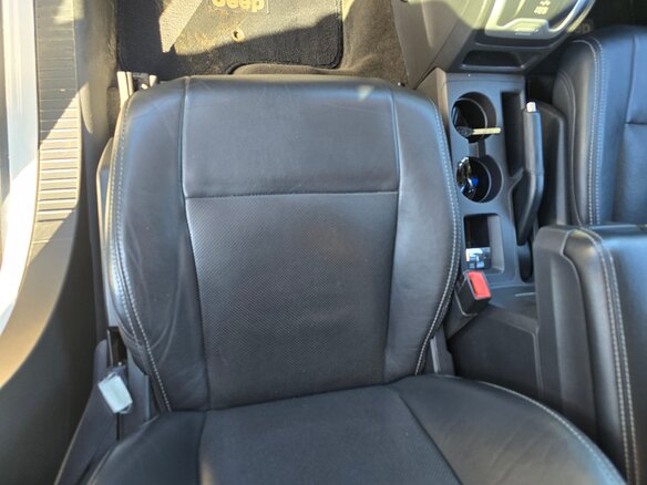 2013 Jeep Compass I Рестайлинг 2, белый - вид 6