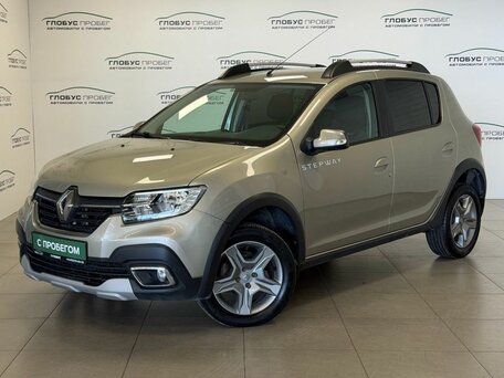 Renault Sandero II Рестайлинг