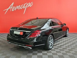 2018 Mercedes-Benz S-Класс 350 d Long VI (W222, C217) Рестайлинг, чёрный, 4470000 рублей, вид 5