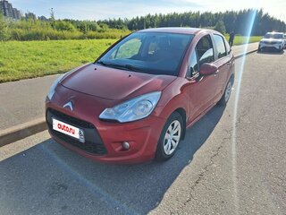 2010 Citroen C3 II, красный, 330000 рублей, вид 1