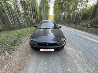 2001 Mitsubishi Galant VIII Рестайлинг, синий, 250000 рублей, вид 2