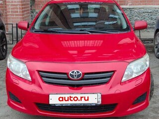 2008 Toyota Corolla X (E140, E150), красный, 500000 рублей, вид 1