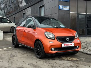 2016 Smart Forfour II, оранжевый, 920000 рублей, вид 3