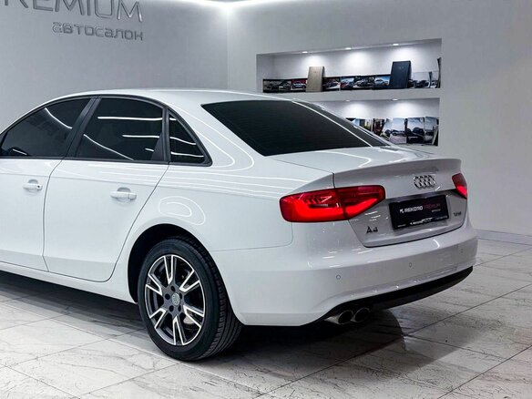 2014 Audi A4 IV (B8) Рестайлинг, белый, 1490000 рублей - вид 25