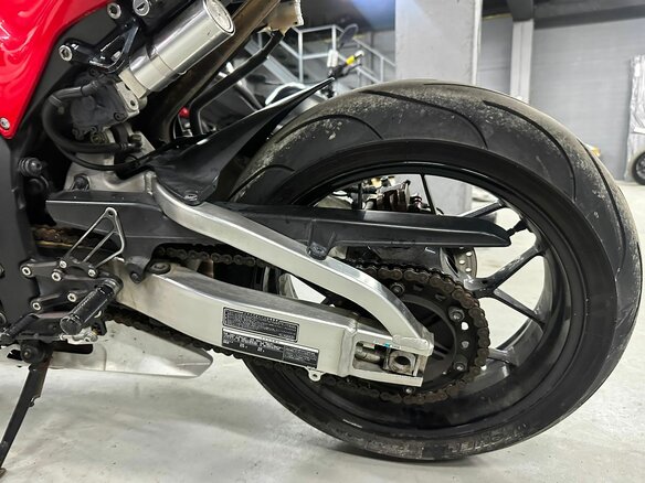2013 Honda CBR 600RR, белый, 780000 рублей - вид 38