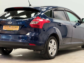 2012 Ford Focus III, синий, 599500 рублей, вид 4