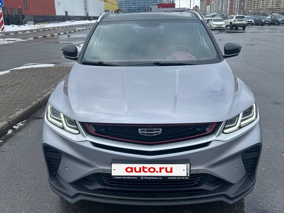 2022 Geely Coolray I, серебристый, 1950000 рублей - вид 13