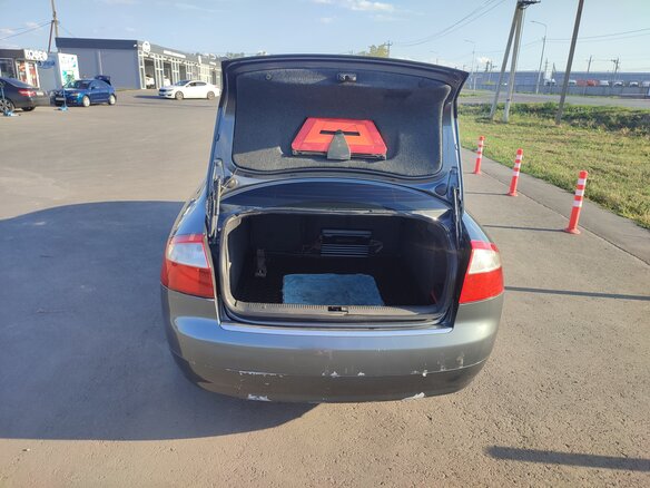 2003 Audi A4 II (B6), серый, 500000 рублей - вид 7