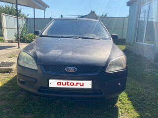 2005 Ford Focus II, чёрный, 350000 рублей, вид 1