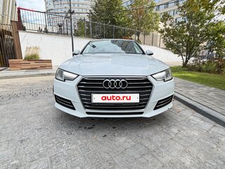 2015 Audi A4 V (B9), белый, 1600000 рублей, вид 2