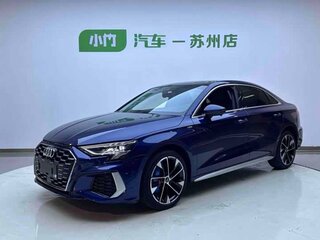 2022 Audi A3 35 TFSI Long IV (8Y), синий, 2099000 рублей, вид 1