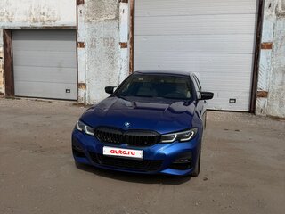 2021 BMW 3 серии 320i xDrive VII (G2x), синий, 3050000 рублей, вид 2