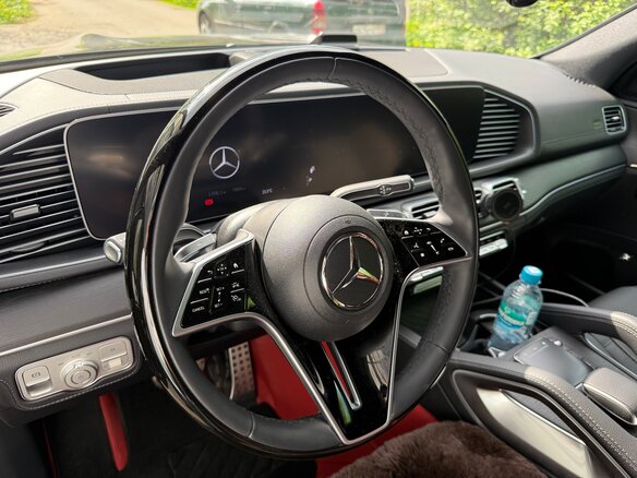 2024 Mercedes-Benz GLS 450 II (X167) Рестайлинг, чёрный - вид 10