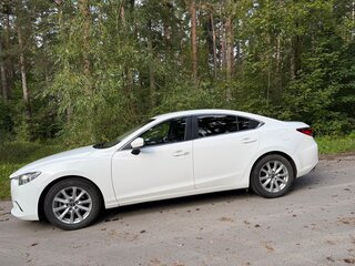 2014 Mazda 6 III (GJ), белый, 1450000 рублей, вид 4