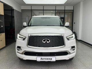 2018 Infiniti QX80 I Рестайлинг 2, белый, 3999000 рублей, вид 2