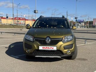 2017 Renault Sandero Stepway II, зелёный, 900000 рублей, вид 1