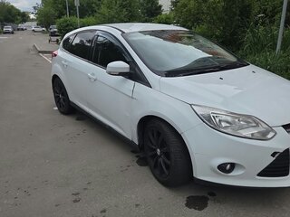 2013 Ford Focus III, белый, 320000 рублей, вид 1