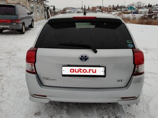 2014 Toyota Corolla Fielder XI (E160, E170, E180), серый, 1150000 рублей, вид 5