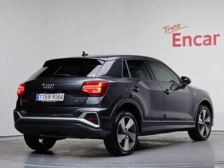 2023 Audi Q2 35 TDI I Рестайлинг, серый, 2280700 рублей, вид 3