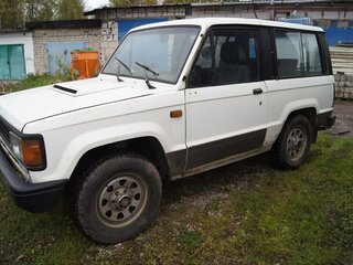 1991 Isuzu Trooper I, белый, 235000 рублей, вид 4