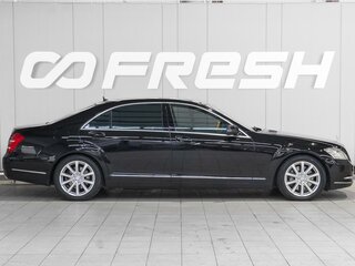 2010 Mercedes-Benz S-Класс 500 V (W221) Рестайлинг, чёрный, 1699000 рублей, вид 5
