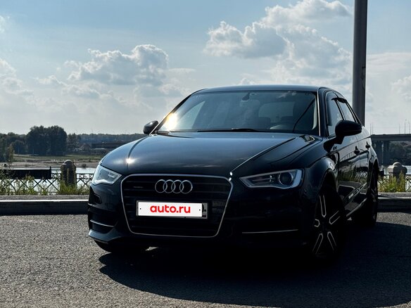 2014 Audi A3 III (8V), чёрный - вид 4